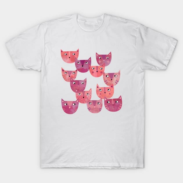 Cat Power T-Shirt by NicSquirrell